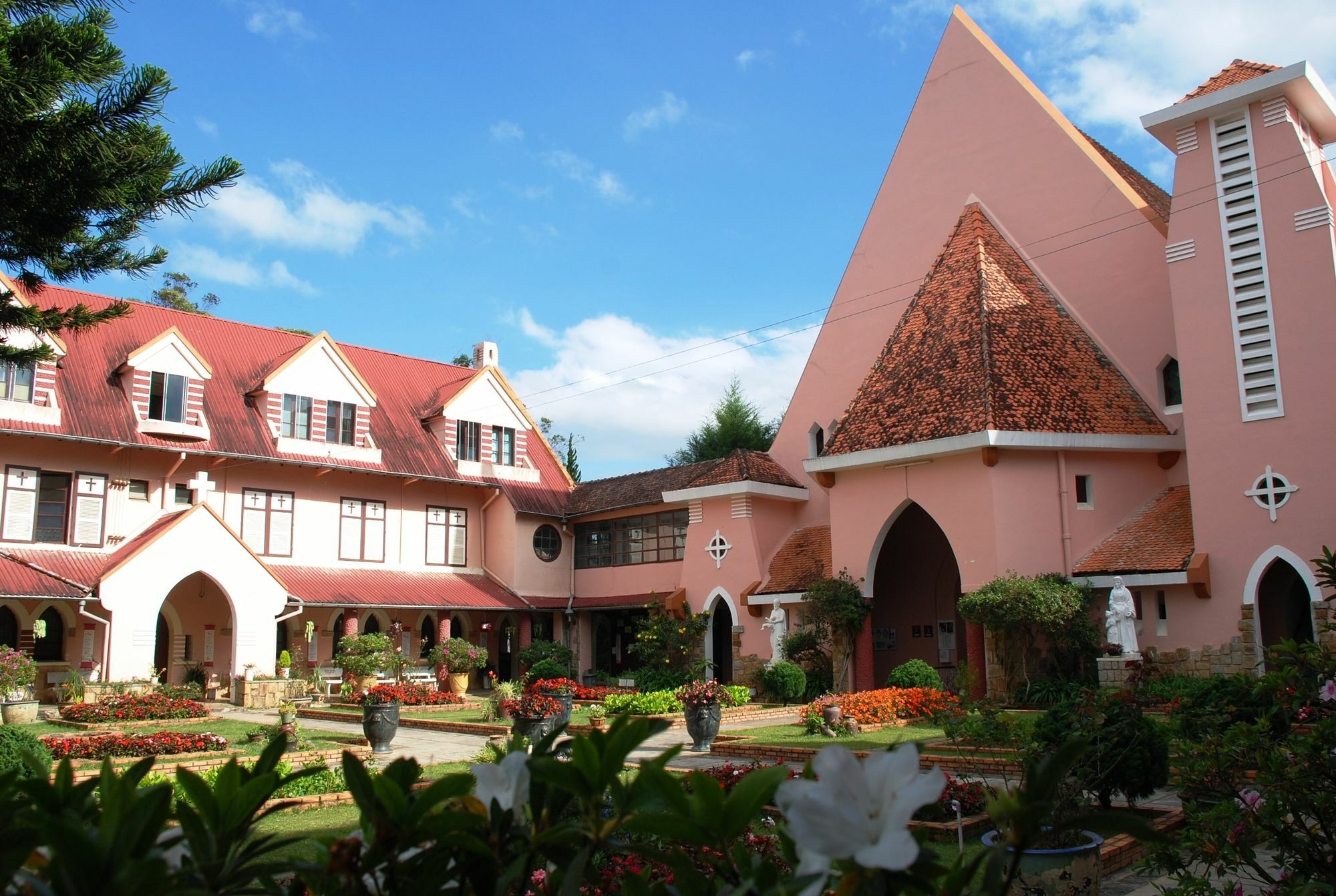 Skyview Hotel Da Lat Exterior foto
